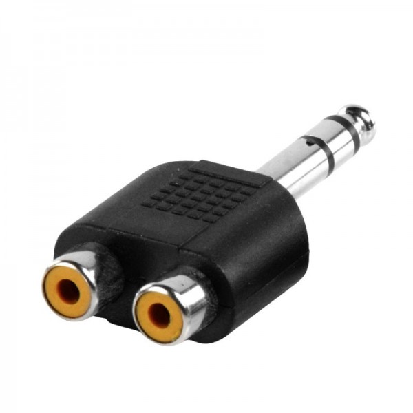 Adapter 2XCinc/6,3 s. utikač - UTA-07