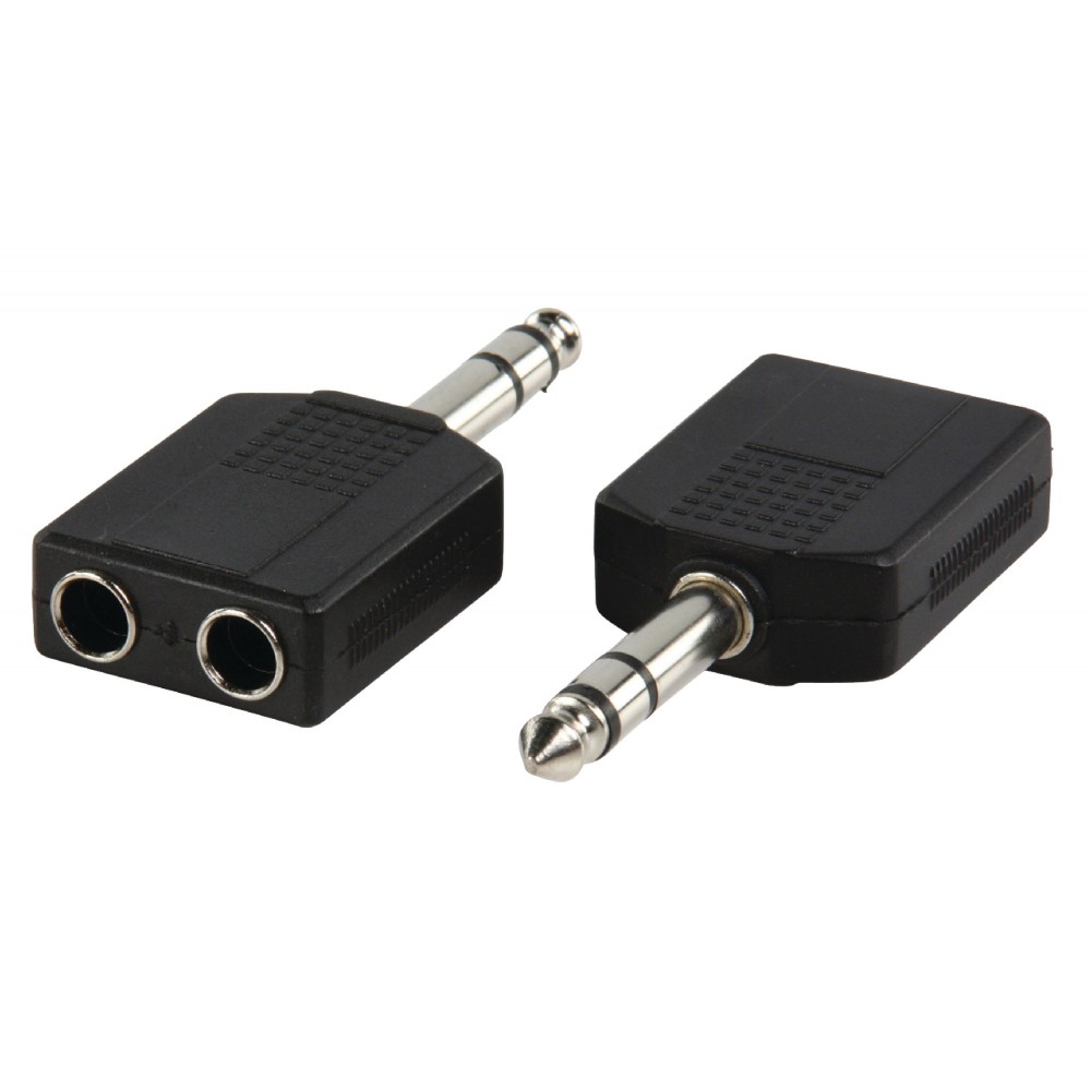 Adapter 2X6,3 s.utic./6,3 s.utikač - UTA-08