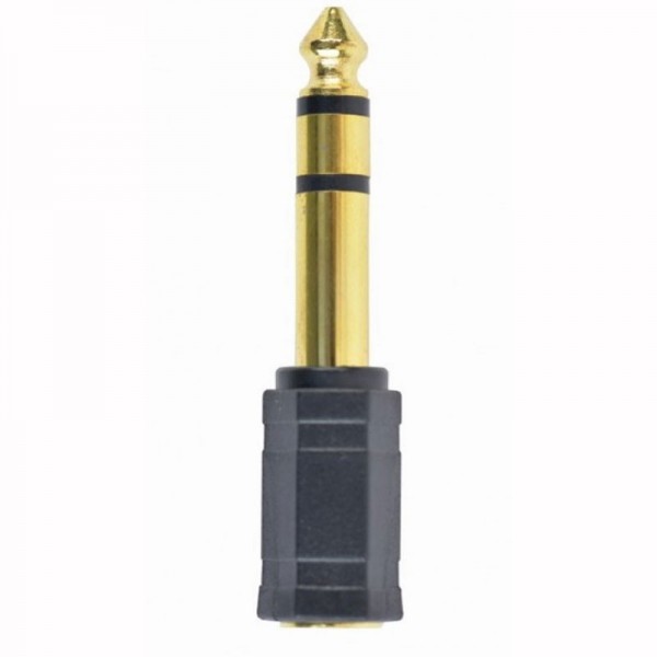 Adapter 3.5 Ž st./6.3 M st. metalni - UTA-10M