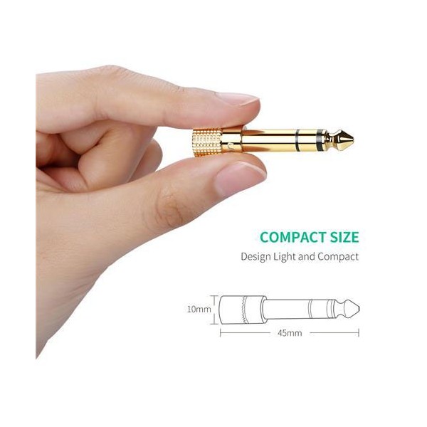 Adapter 3.5 mm Ž st./6.3mm M st. - UTA-10Z