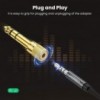 Adapter 3.5 mm Ž st./6.3mm M st. - UTA-10Z