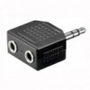 Adapter 2X3,5 s.utic./3.5 s.utikač - UTA-11
