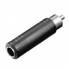 Adapter 6.3mm mono uticnica - cinc utikac