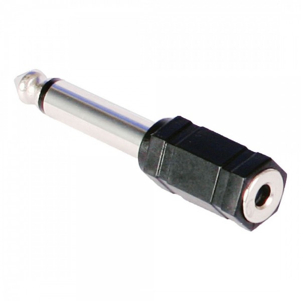 Adapter 6,3m. utikač MO/3.5 m. utičnica MO - UTA-18