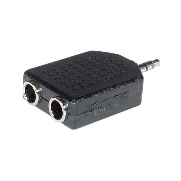Adapter 3.5 st.utikač /2x6,3 utičnica - UTA-19