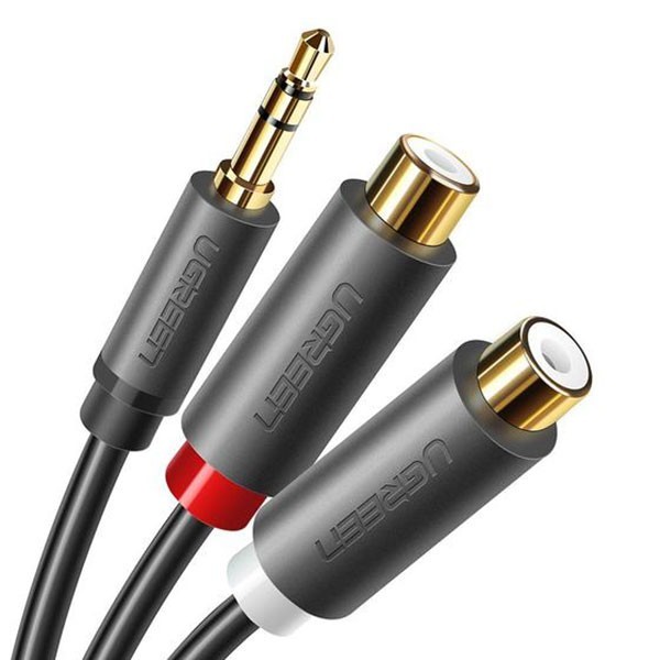 Adapter 3,5 - 2xčinč ženski 0,25m - UTA-22P