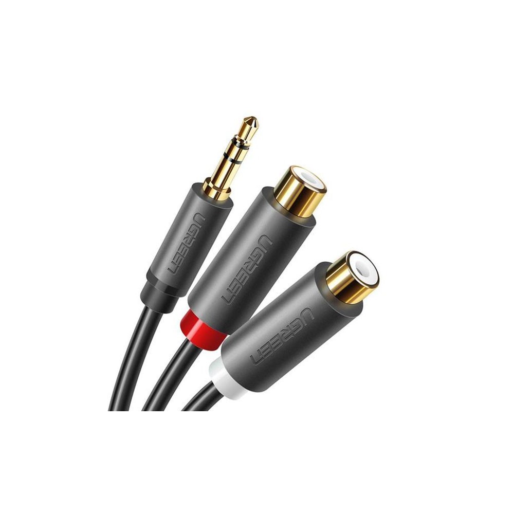 Adapter 3,5 - 2xčinč ženski 0,25m - UTA-22P