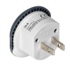 Adapter Euro utičnica -USA utikač 10A - UTA-A1