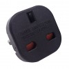 Adapter Euro utikač -UK utičnica crna boja - UTA-A2