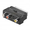 Adapter SCART/3XČinč+SVHS+prek. - UTASK/CI