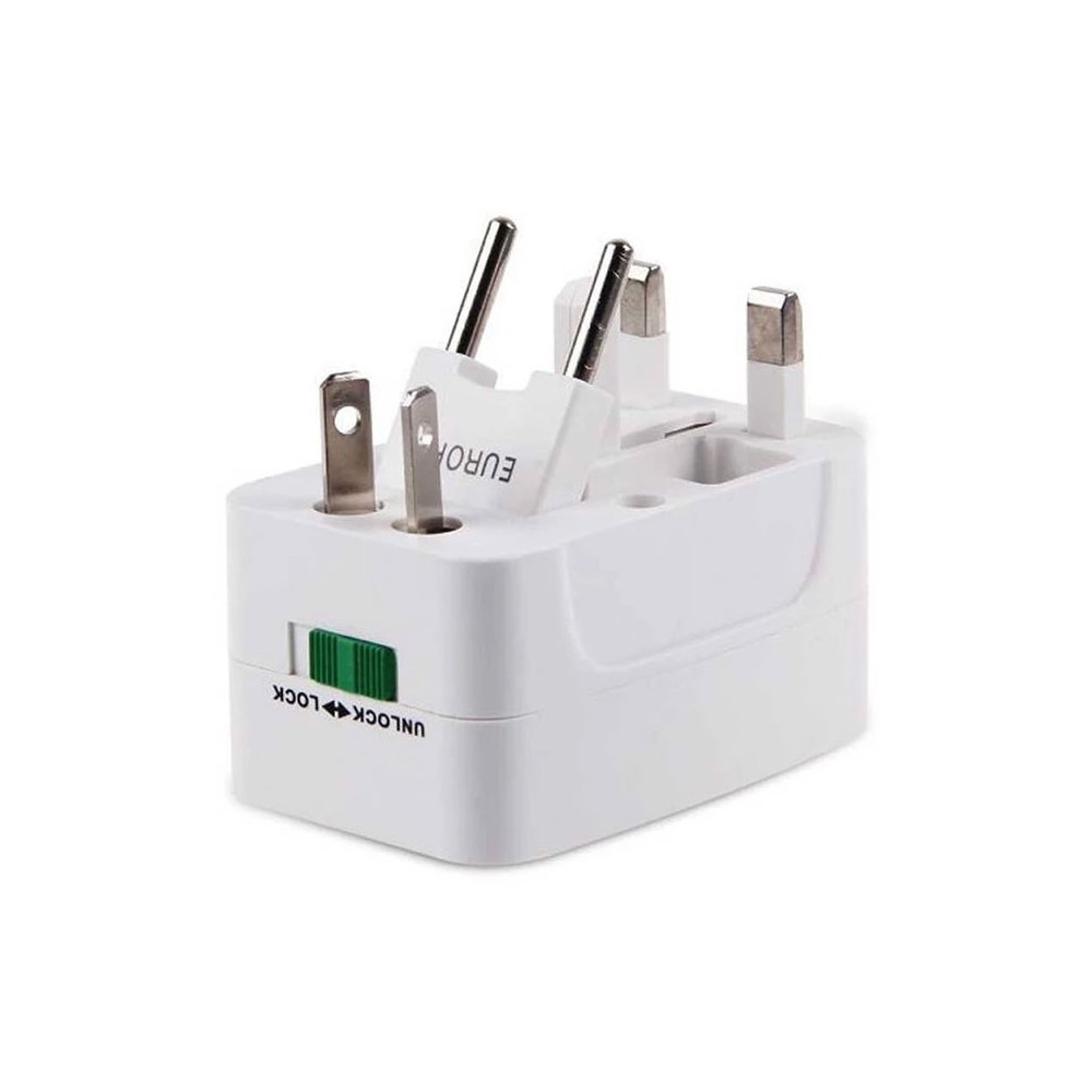 Adapter EU+US+AU+UK utikač - univerzalne utičnice - UTA-A5