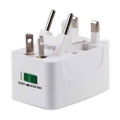 Adapter EU+US+AU+UK utikač - univerzalne utičnice