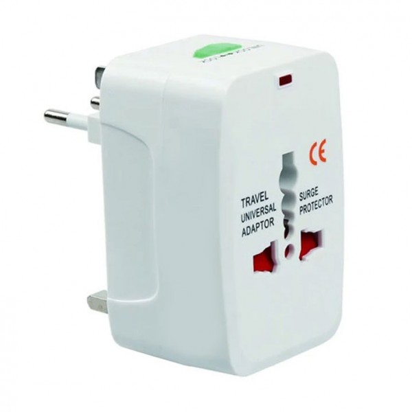 Adapter EU+US+AU+UK utikač - univerzalne utičnice - UTA-A5