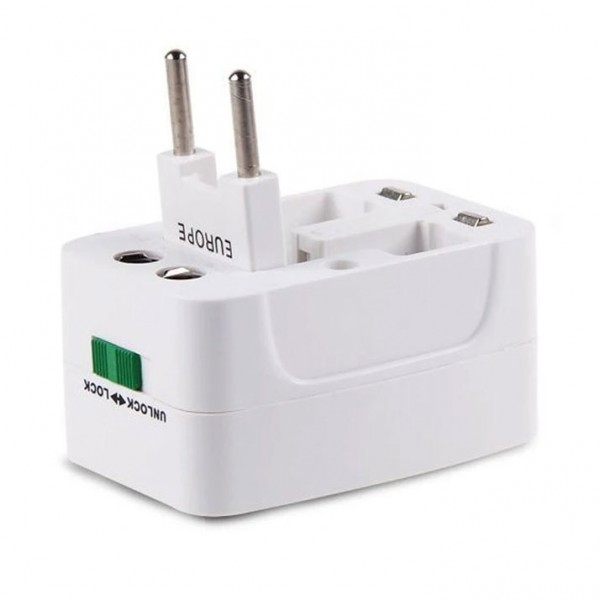 Adapter EU+US+AU+UK utikač - univerzalne utičnice - UTA-A5