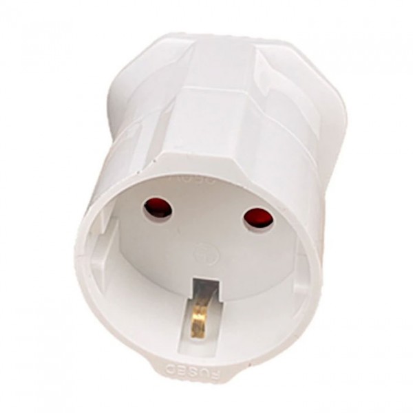 Adapter Euro utičnica-UK utikač  - UTA-A6