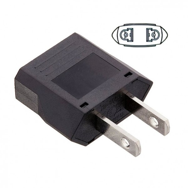 Adapter  USA utikač-Euro utičnica - UTA-AM/EV1