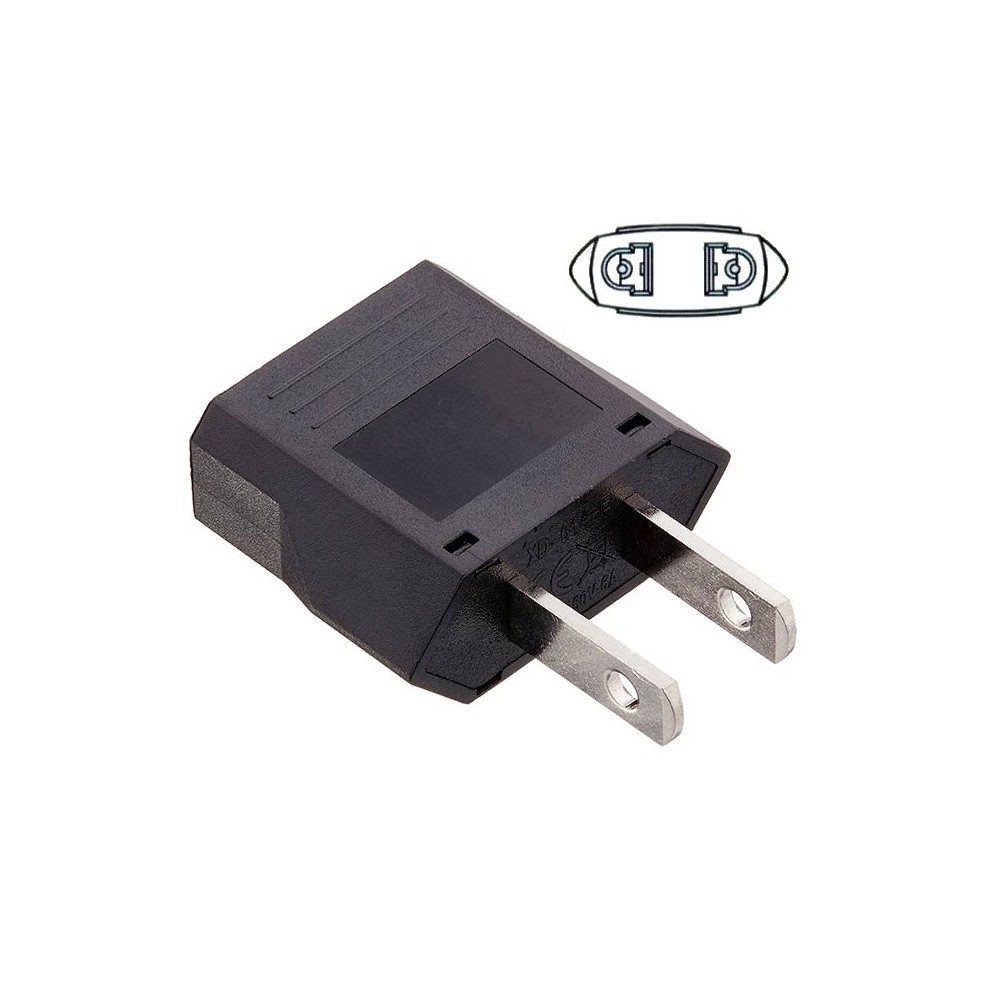 Adapter  USA utikač-Euro utičnica - UTA-AM/EV1