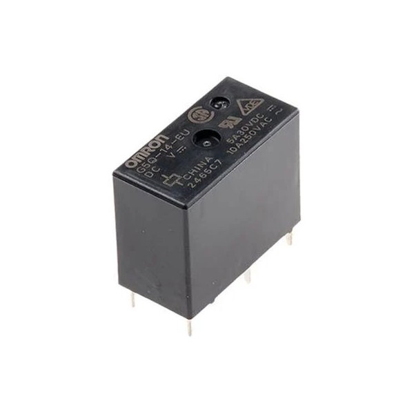 G5Q-14 DC24 OMRON 24V DC 10A - RELG5Q14DC24