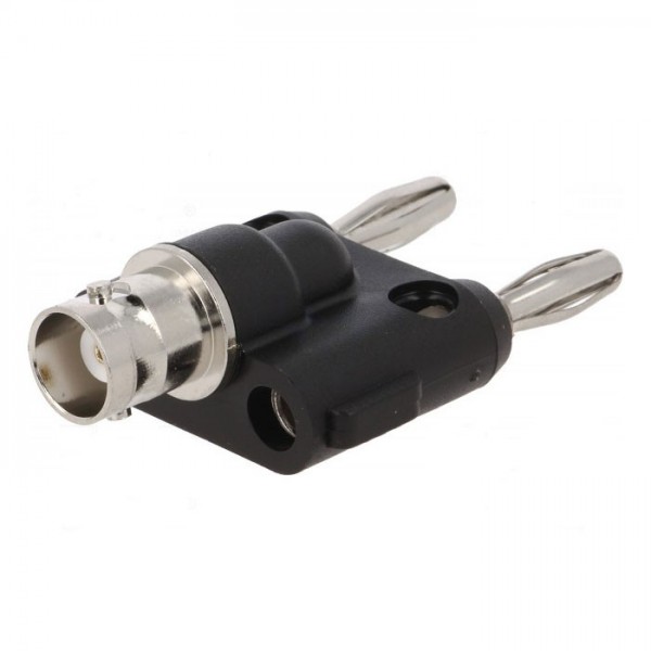 Adapter , BNC - 2x banana 4mm  - UTA-BNC1269