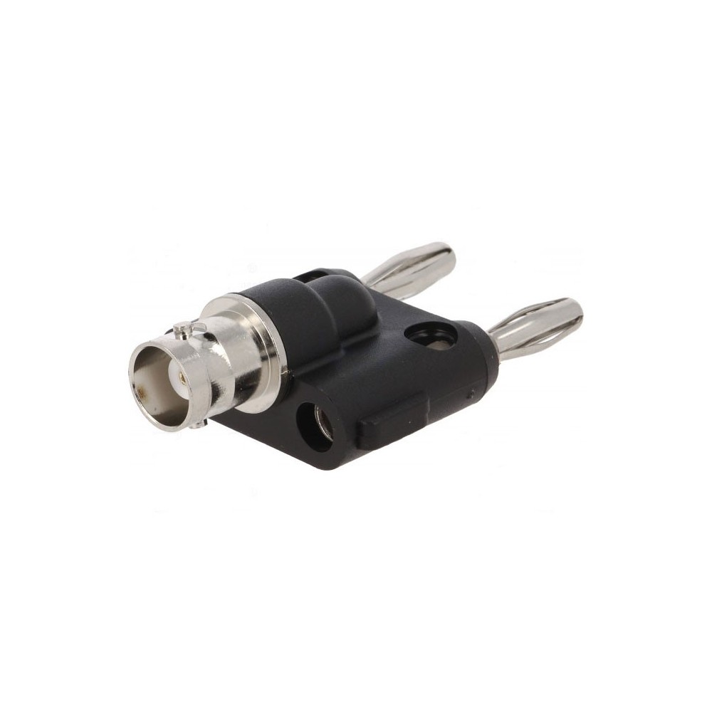 Adapter , BNC - 2x banana 4mm  - UTA-BNC1269