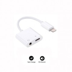Adapter Iphone na 3.5 stereo+ Iphone