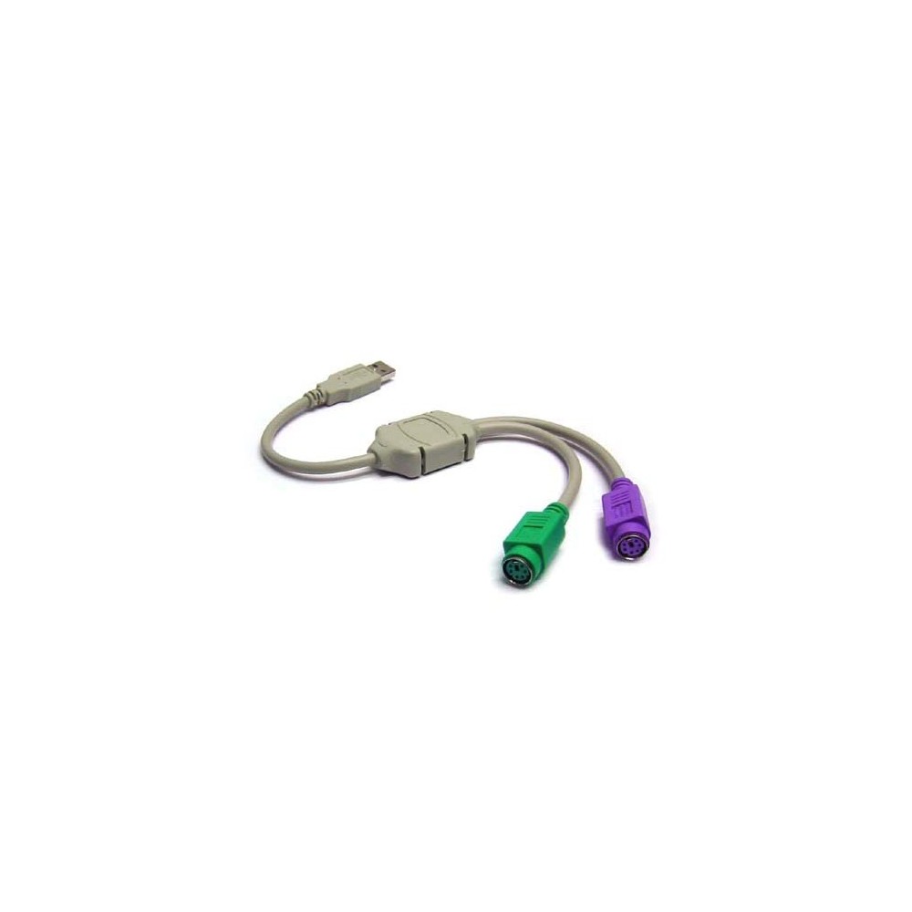 Adapter USB 2.0 na 2x PS/2 - UTAUSB/2XPS2