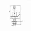 Z-Dioda  12V 8W  DO4 Anoda  D815D - DIOZX12