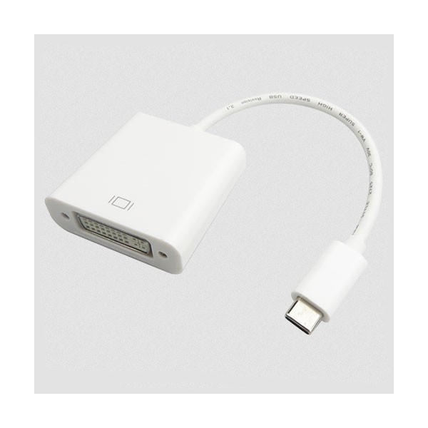Adapter USB 3.1 Tip C na DVI( 24+5)  M/Ž - UTAUSB3-1