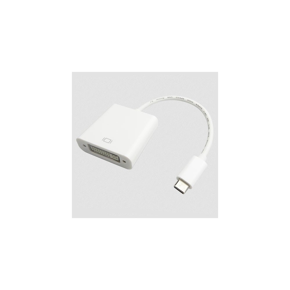 Adapter USB 3.1 Tip C na DVI( 24+5)  M/Ž - UTAUSB3-1