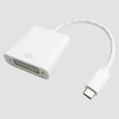 Adapter USB 3.1 Tip C na DVI( 24+5)  M/Ž
