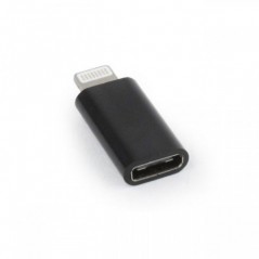 USB Type-C to iPhone  Crni