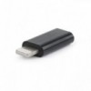 USB Type-C to iPhone  Crni - UTAUSB3-11