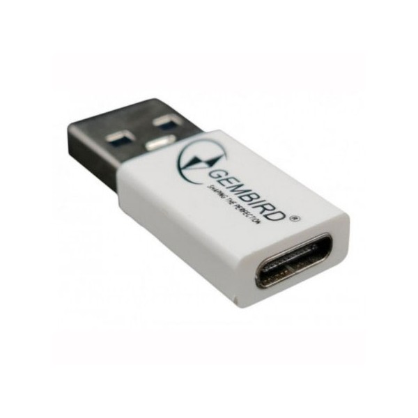 Adapter USB 3.1 male - Typ C female  - UTAUSB3-12