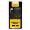 Adapter USB3.0 to HDMI  60Hz Z  - UTAUSB3-15