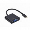 Adapter Tip C to VGA kabl 15cm M/Ž - UTAUSB3-17