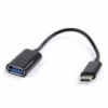 Adapter USB2.0  -Type -C  OTG  sa kablom - UTAUSB3-3K
