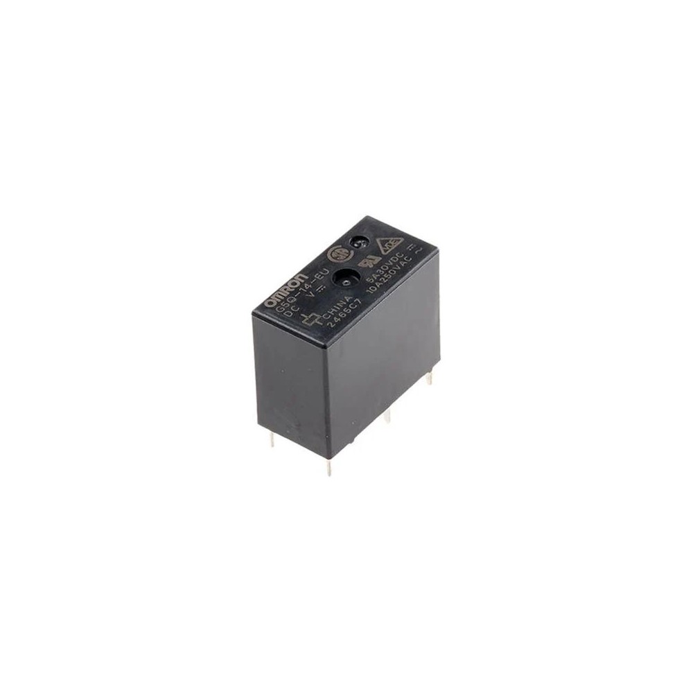 G5Q-14 DC12 OMRON 12V DC 10A - RELG5Q14DC12