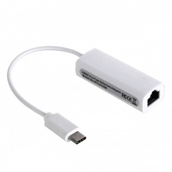 Adap./konvertor Tip C na RJ45( m/z) - UTAUSB3-6