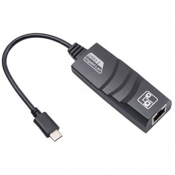 Adapter mrežni   Tip C na RJ45( m/ž) Gigabit - UTAUSB3-6G