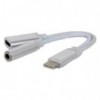 Adapter TIP C M na 3.5mm stereo Ž+ TIP C Ž - UTAUSB3-71