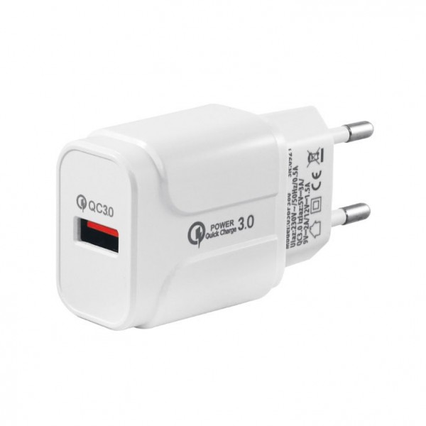 Brzi punjač  USB18W 1XQC  3.0 - UTAUSB-AU11