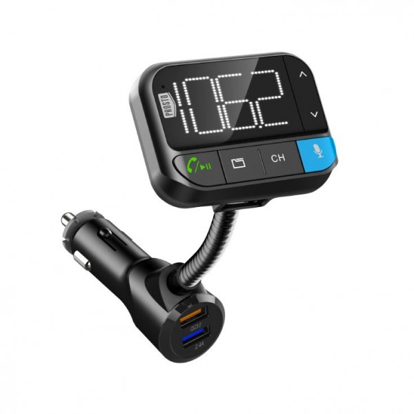 Bluetooth FM transmiter, MP3 plejer BTM77Q - UTAUSB-AU17D