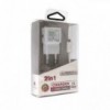 USB punjač 2A+ USB kabl micro Beli - UTAUSB-AU18
