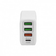 Univerzalni punjač 1xQC+2USB+1XPD 36W