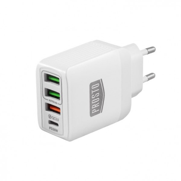 Univerzalni punjač 1xQC+2USB+1XPD 36W - UTAUSB-AU2