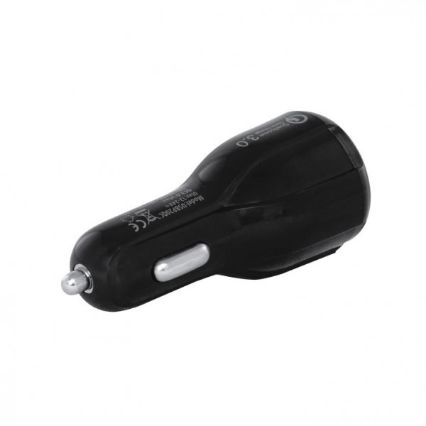 Auto punjač 2xUSB QC3.0 PROSTO - UTAUSB-AU20