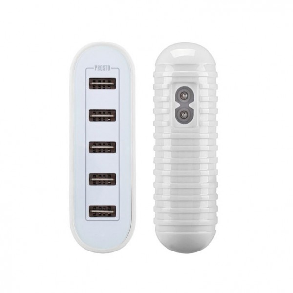 Univerzalni punjač 5xUSB, 6A  - UTAUSB-AU21