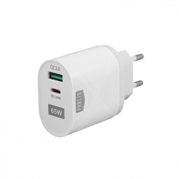Univerzalni punjač 65W, 1XPD+1xQ 389 - UTAUSB-AU22
