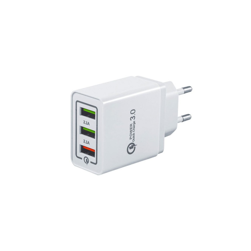 BRZI PUNJAČ QC3.0+2XUSB A - UTAUSB-AU23