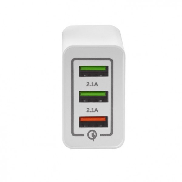 BRZI PUNJAČ QC3.0+2XUSB A - UTAUSB-AU23